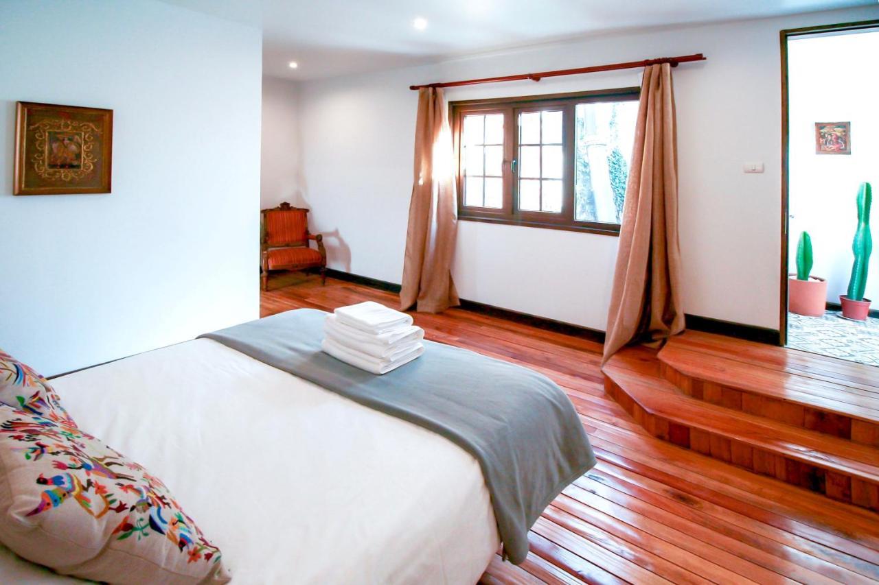Casa California Guesthouse Valparaíso Esterno foto
