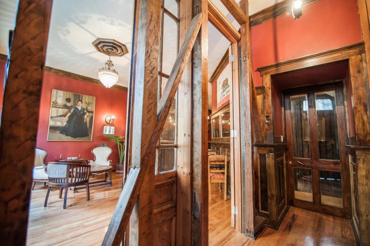 Casa California Guesthouse Valparaíso Esterno foto