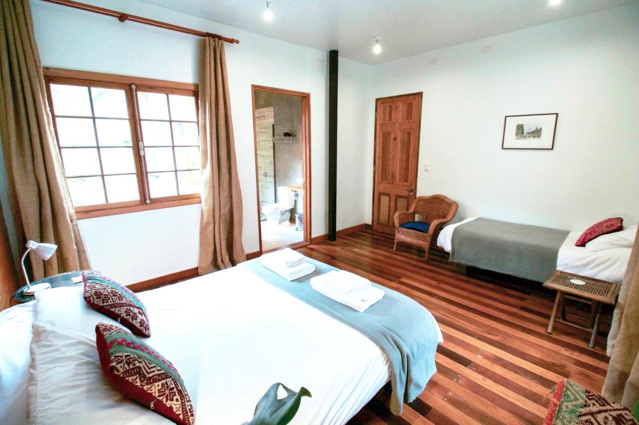 Casa California Guesthouse Valparaíso Esterno foto