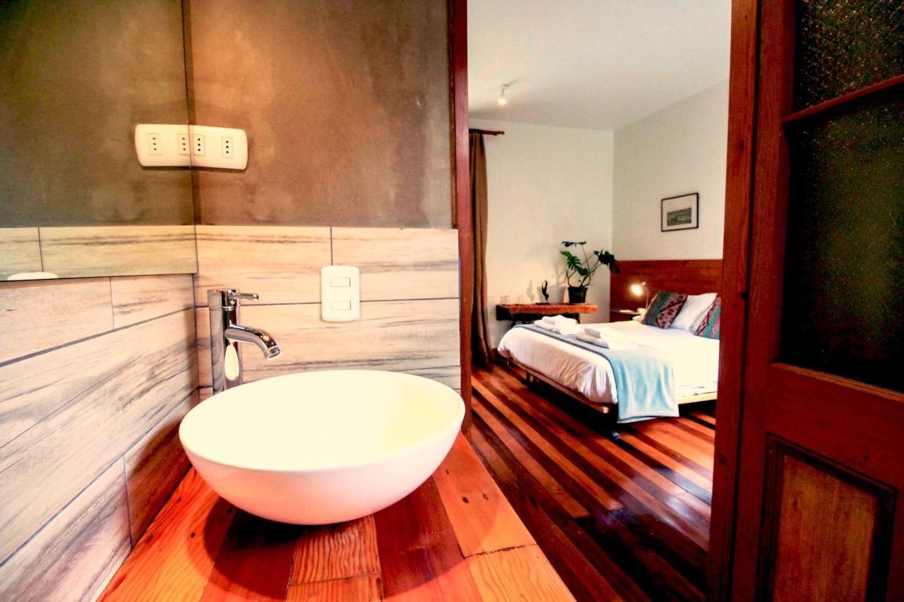 Casa California Guesthouse Valparaíso Esterno foto