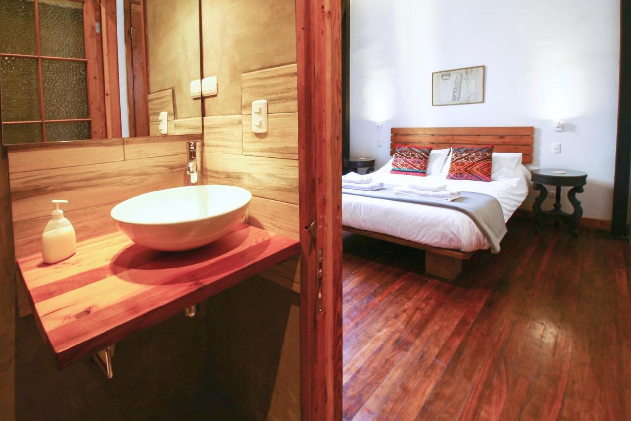 Casa California Guesthouse Valparaíso Esterno foto