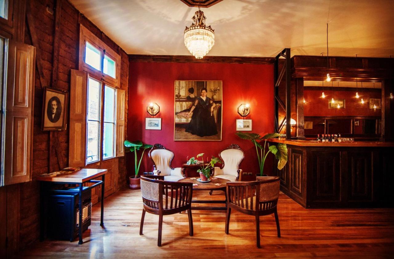 Casa California Guesthouse Valparaíso Esterno foto